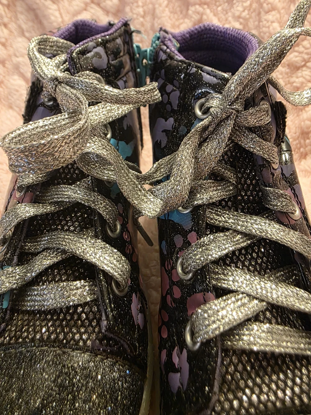 Athletic Works sparkly black